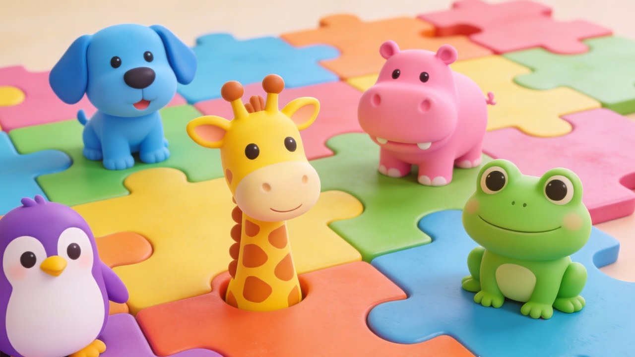 🐥🎶 Sing-Along Animal Songs for Beginners