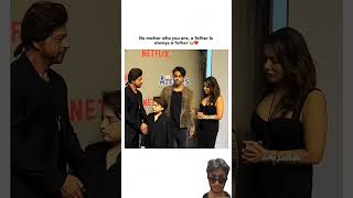 A father is always a father 😂❤️#shorts#srk #suhanakhan #aryankhan #shortvideo #viralvideo