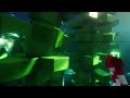 Minecraft Underwater rendering effect of Bliss-Shader-Unstable shaders