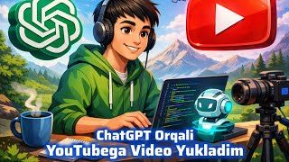 Chatgpt Orqali Youtubega Video Yukladim Uzbekcha