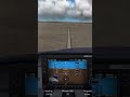 Penerbangan UNI FLIGHT SIMULATOR Terbang TAKEOFF Cessna 172