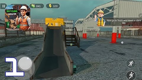 My Recycling Centre Simulator - Gameplay Walkthrough Part 1 (Android ios)