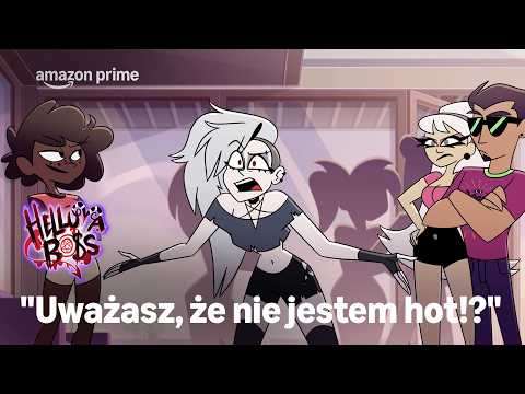 Loona radzi sobie sama | Helluva Boss Sezon 3 | Amazon Prime Video