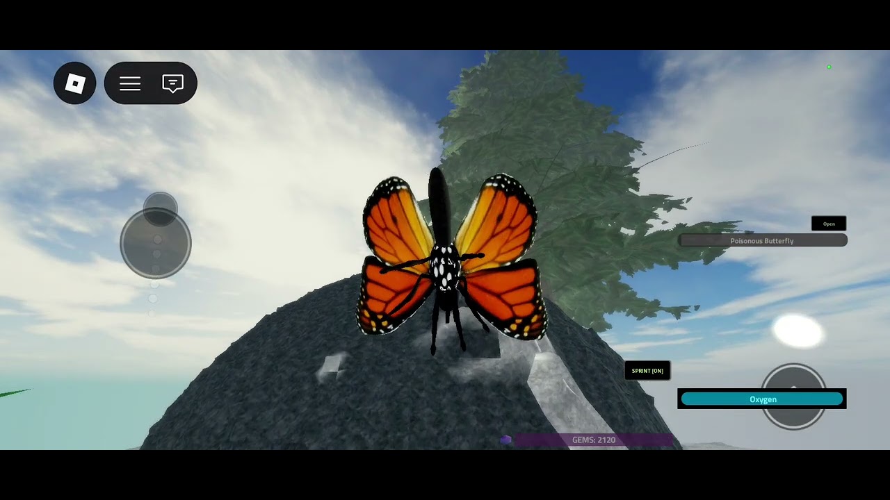 Athroworld | Female Monarch Butterfly Simulator - YouTube