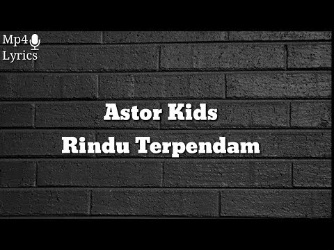 Cover Lagu Astro Kids – Rindu Terpendam