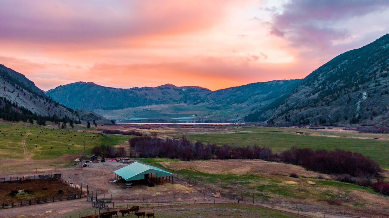 Grandview Mountain Ranch Loomis, WA Cinematic Real Estate YouTube