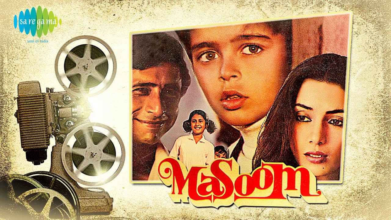 Tujhse Naraz Nahi Zindagi Make  Full song  Anup Ghosal  Masoom 1983