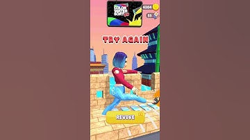 ASMR Tippy Toe 💪💥 | Tippy Toe 3D | #shorts #gameplay #tippytoe3d #asmrtippytoe #tippytoe - 123