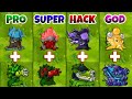 PVZ Fusion 3.0 Challenge - Best Team Plant Fusion Vs Obsidian Gargantuar - Who Will Win?