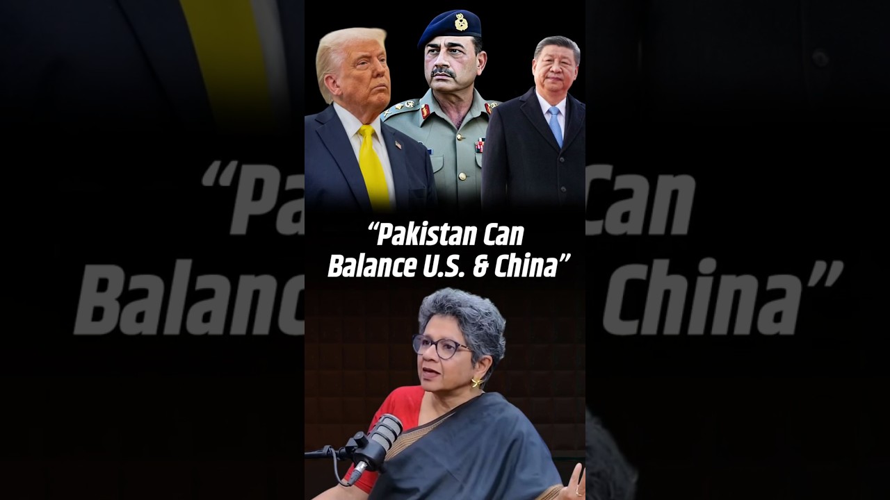 “Pakistan is Good at Maintaining Ties with Both the U.S. & China” Indrani Bagchi