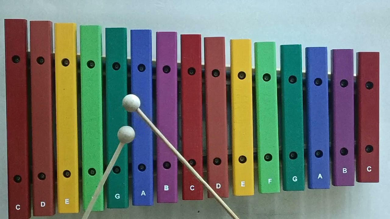 Old MacDonald Had a farm xylophone YouTube