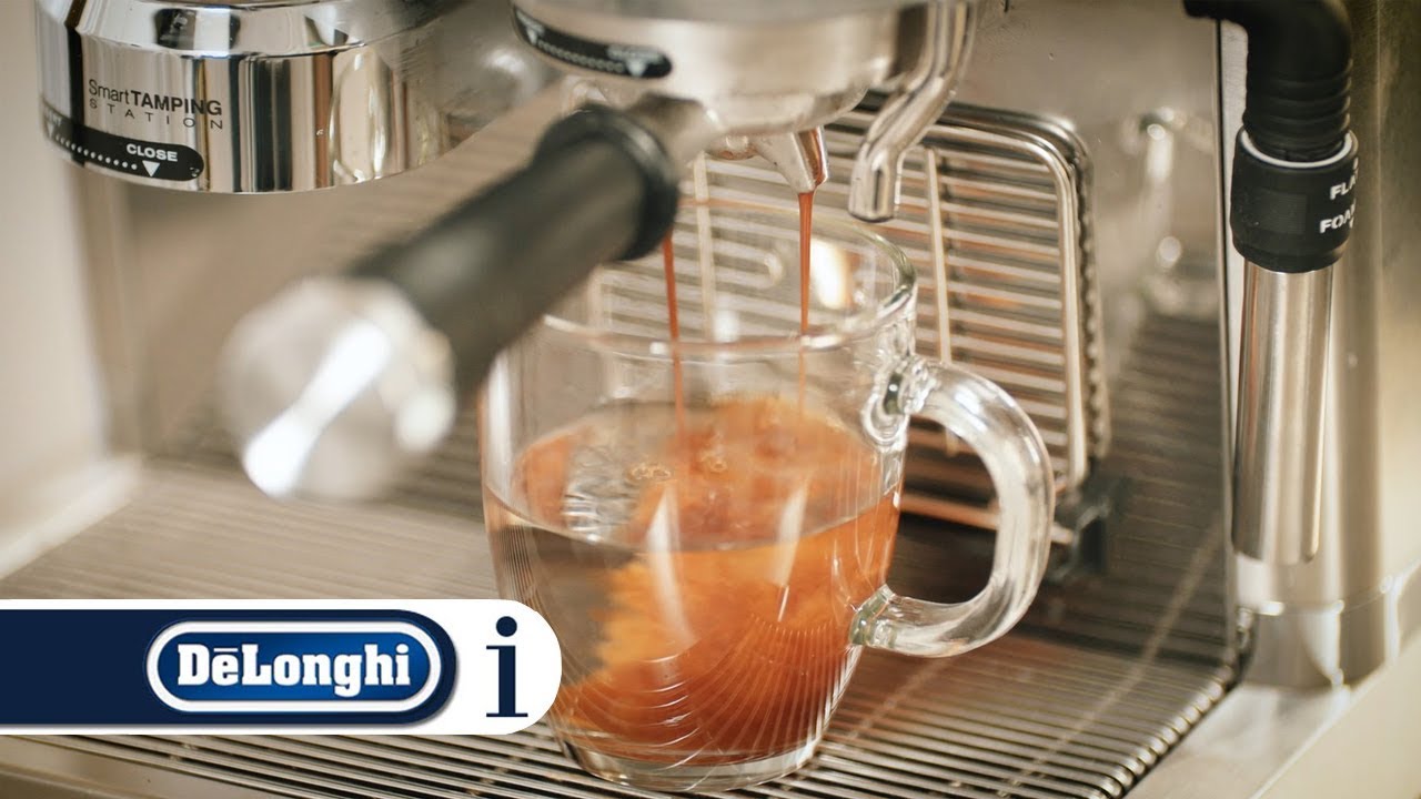 Pre Set Recipe: Making Americano - La 