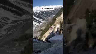 tha most dangerous Road#🫢 #zozila pass#trending shorts