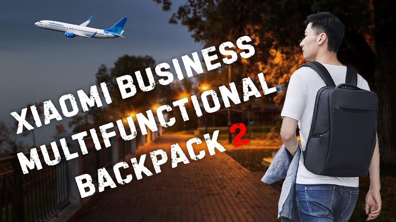 Xiaomi Business Multifunctional Backpack 2