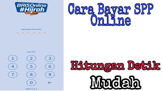 Cara Membayar SPP, UKT Online, Dengan Mobile Banking
