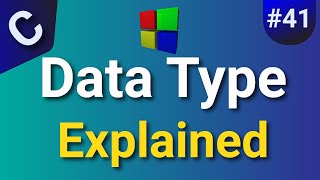 #cprogramming Data Types in C Explained||📊 in kannada || Lesson 41