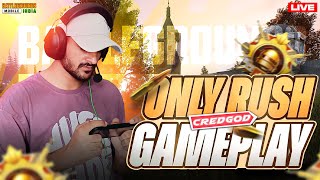 RUSH GAMEPLAY IS HERE🔥 #bgmilive #shortslive #shortsfeed #credgodislive screenshot 1