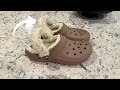 The New Fleece Lined Crocs Are… | Crocs Unisex-Adult Classic Fleece Lined Clogs Review