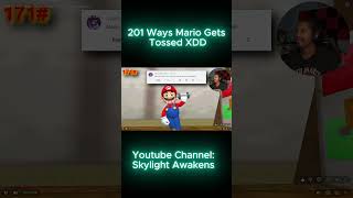 201 Ways Mario Gets Tossed XDD
