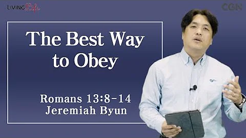 The Best Way to Obey (Romans 13:8-14) Living Life 10/05/2025 Daily Devotional Bible Study