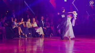 【ドゥーサンドラゴビック　ヴァレリアの ワルツ】Professional Ballroom Finalists Dusan Dragovic and Valeria Agikyan