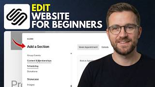 How to edit a Squarespace website for beginners (Step By Step 2026)