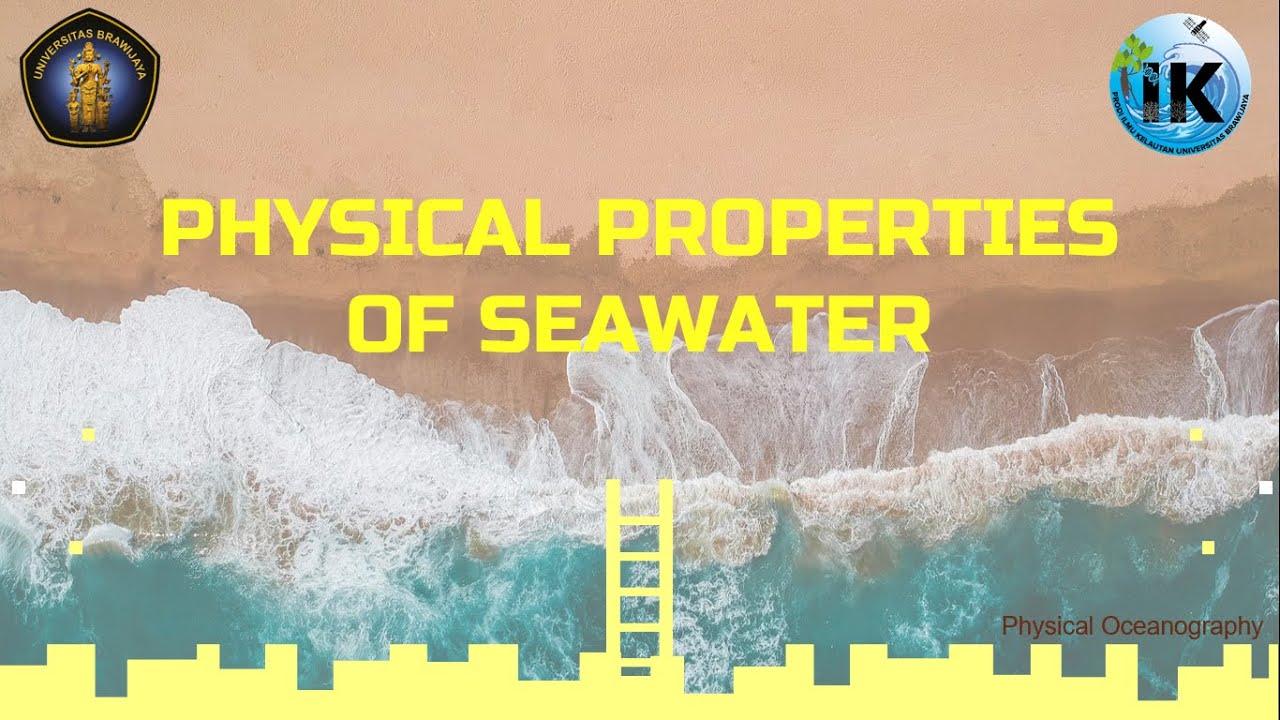 Oseanografi Fisika Physical Properties of Seawater YouTube