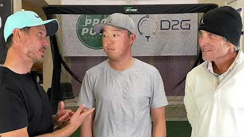 PGA Coach Adam Schriber and PGA Player David Lipsky