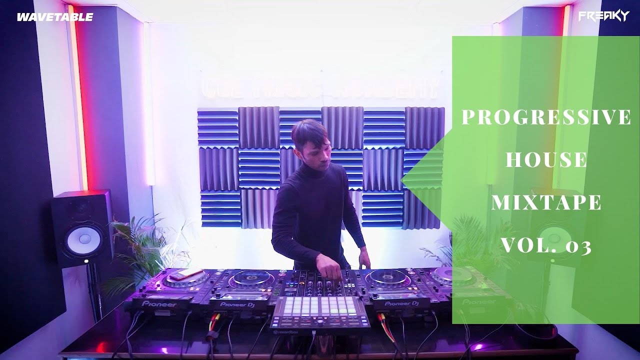 Watch Progressive House Mixtape Vol. 03 | Streaming From Wavetable Records | Freaky Live Set on YouTube Watch Progressive House Mixtape Vol. 03 | Streaming From Wavetable Records | Freaky Live Set on YouTube