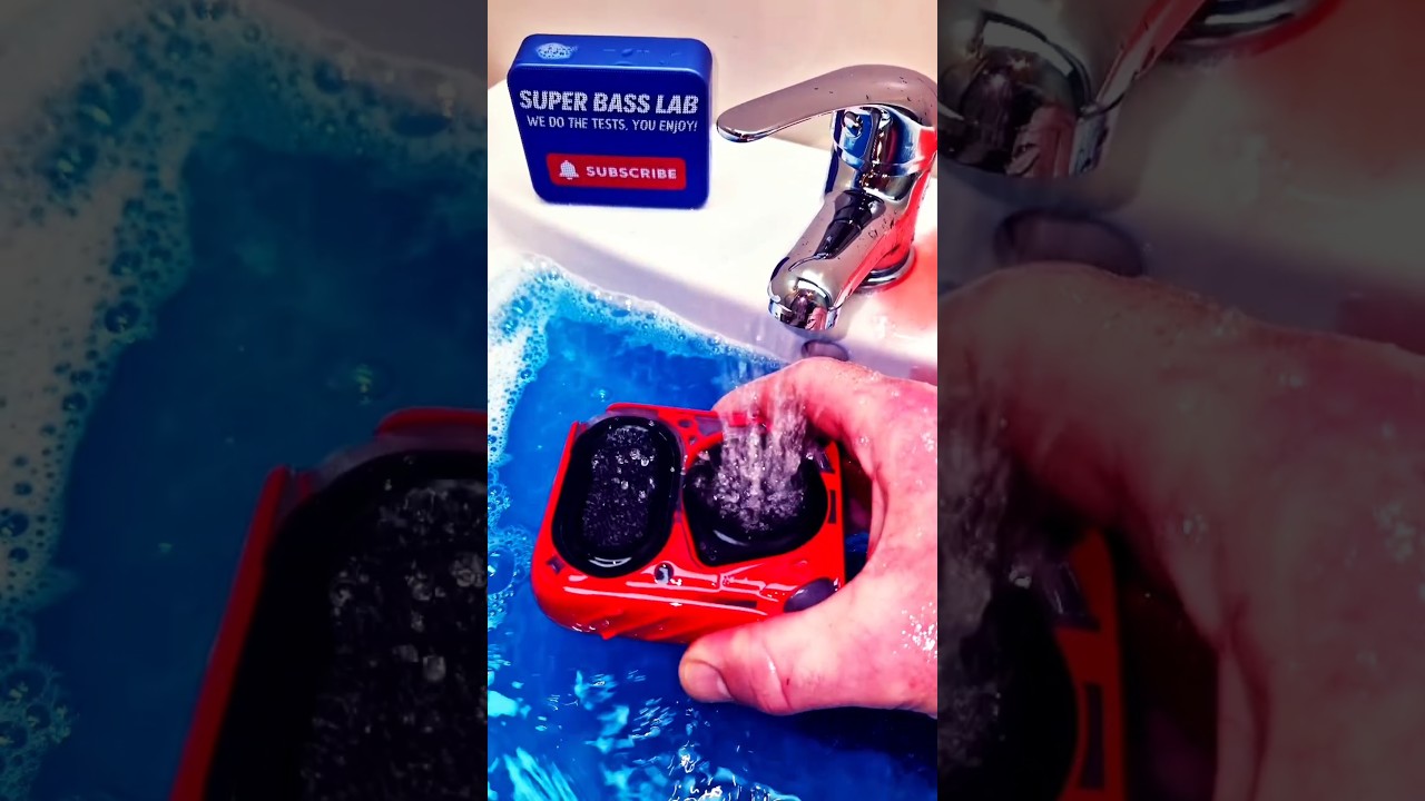 Red JBL Go 4 Soap Test 😯