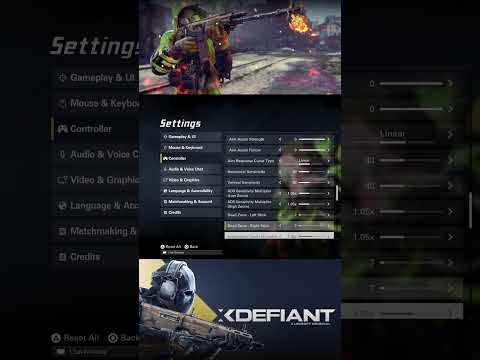 Best Controller Settings