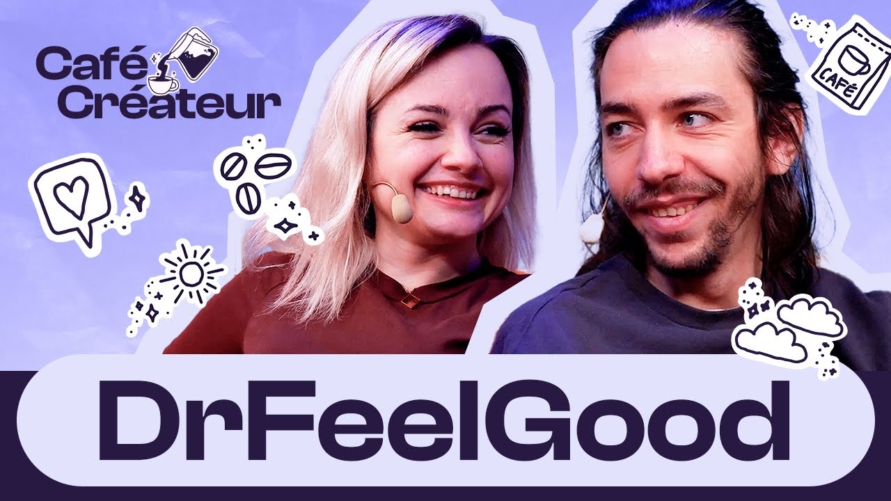 DFG, LE PSY DES STREAMERS NOUS CONFIE SES SECRETS | Café Créateur avec DrFeelgood