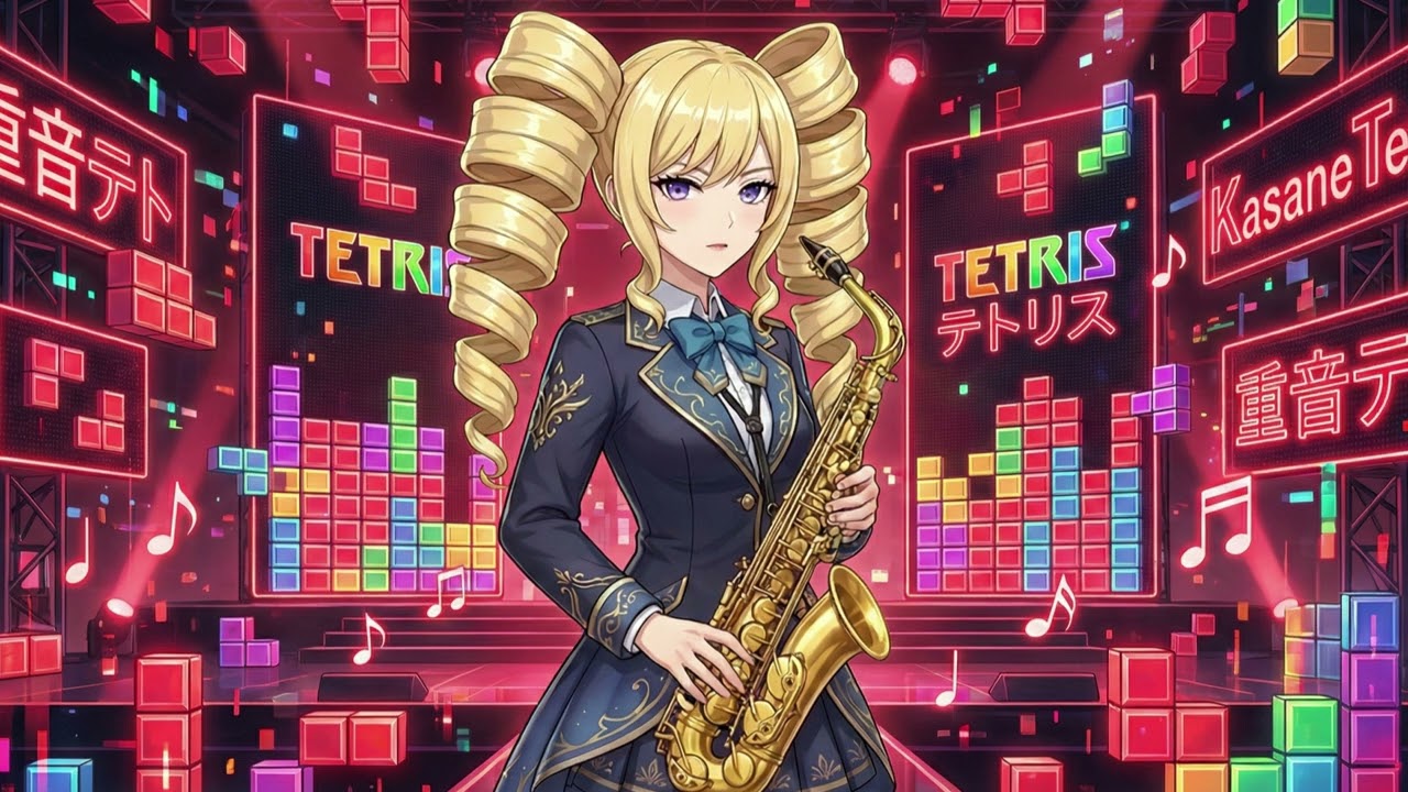 【吹奏楽】テトリス / 柊マグネタイト feat. 重音テトSV【Suno High School Wind Orchestra】