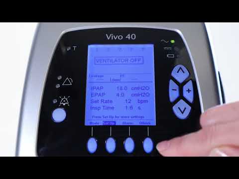 Vivo 30/40 - Adult PCV Setup