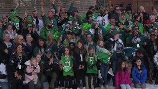 Verified Eagles soar to Super Bowl 59, local fans show out for their team on Sunday System Hub