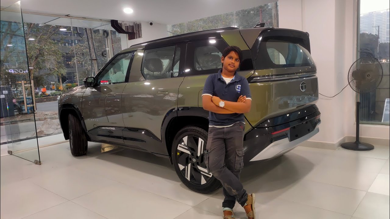 We Are At The Tata Showroom In Hitech City 🏙️