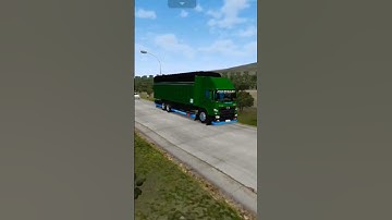 Hino 500 Tronton - Bus Simulator Indonesia #shorts #bussid #bussimulatorindonesia