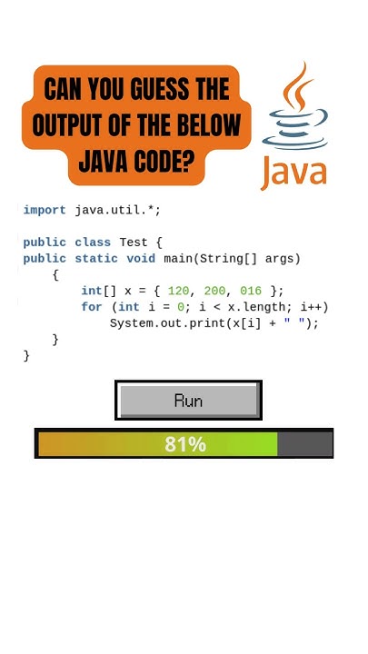 Guess the output of the JAVA code - 3 #computer #programminglanguage # ...