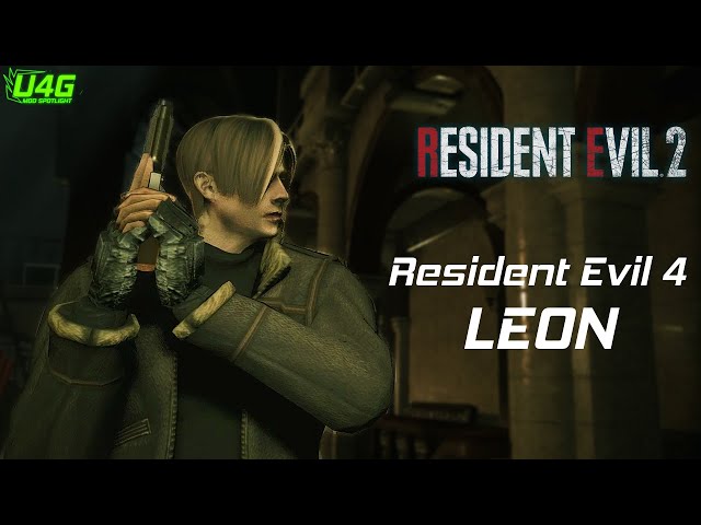 resident evil 4 UHD mod 2b replace leon v2