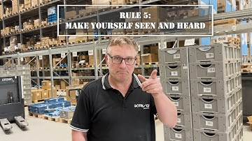 Safety Training Video - How to Avoid Risks (ENGLISH) KAVO