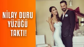 Ünlü Oyuncu Nilay Duru, Emre Kıyan ile nişanlandı!