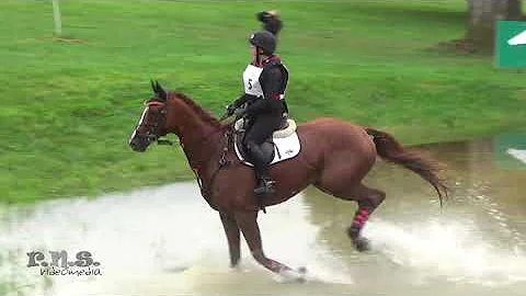 Brenna McGuire & Lorax American Eventing Champions...