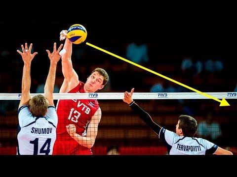 Видео: 【バレーボール】ありえないほどの超インナースパイクに衝撃【スーパープレイ】Volleyball Crazy Angle Of Attack