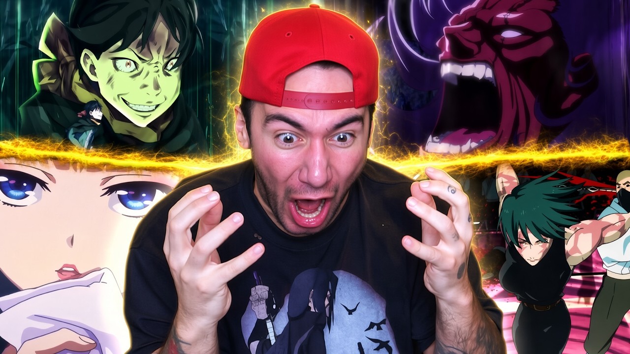 Thumbnail for Watching ANIME EDITS for THE FIRST TIME!