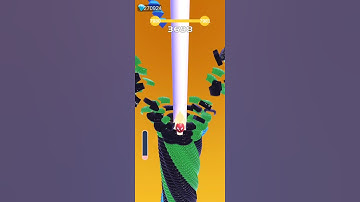 Stackball 3D Level Max 💛 Gameplay #shots #shorts #viral #stackball #trending