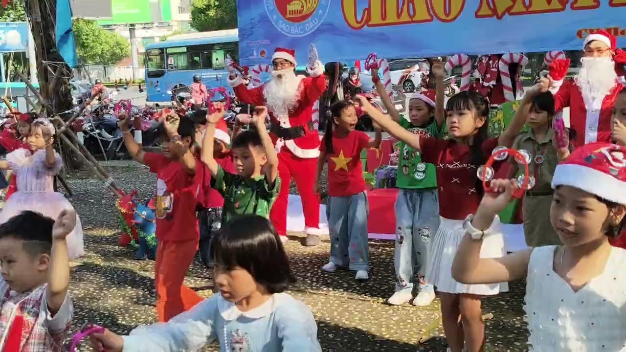 Một buổi sinh hoạt của mình nè các bạn! Mừng Giáng Sinh 2025