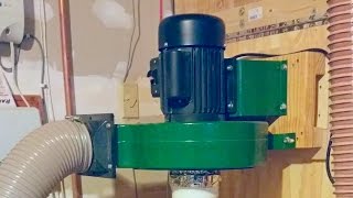 Harbor Freight Dust Collector Upgrade