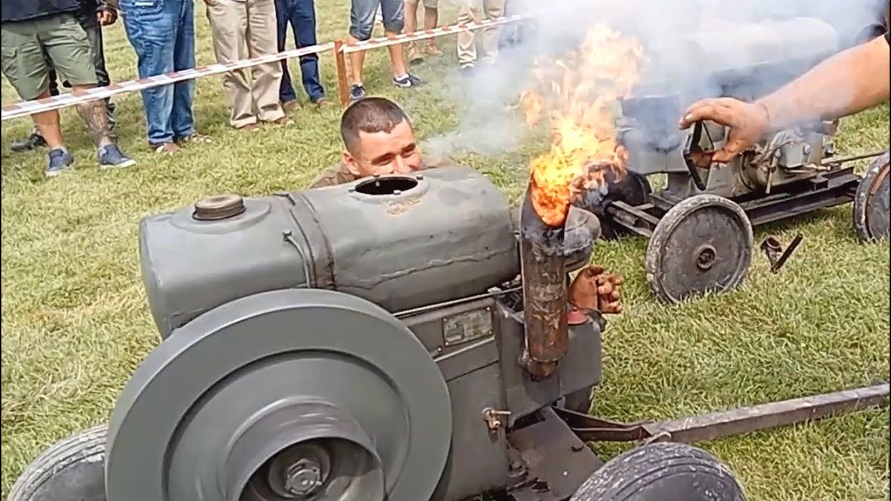 OGIEŃ Z RURY! | Urodziny SILNIKA 2023 | Muzeum Silników Stacjonarnych w Konieczkowej