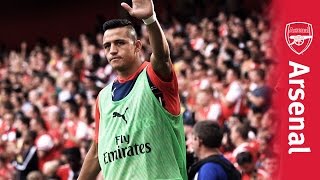 Alexis Sanchez In Action