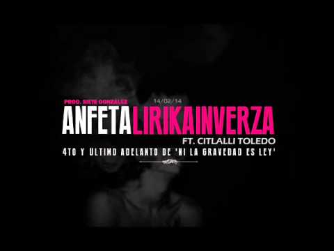 Anfeta - Lirika Inverza